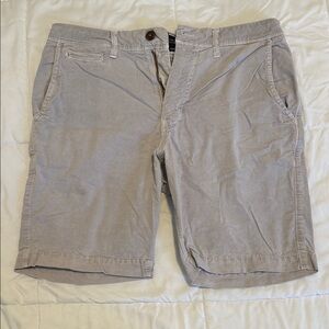 American Eagle Outfitters Gray Flat Front Shorts